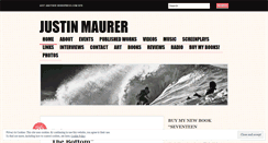 Desktop Screenshot of justin-maurer.com